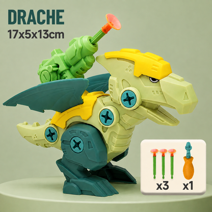 DIY-Dinosaurier-Ei zum Bauen & Verwandeln