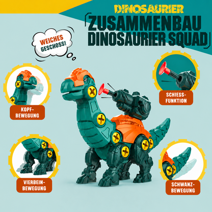 DIY-Dinosaurier-Ei zum Bauen & Verwandeln