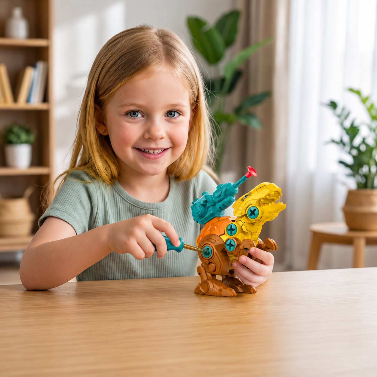 DIY-Dinosaurier-Ei zum Bauen & Verwandeln