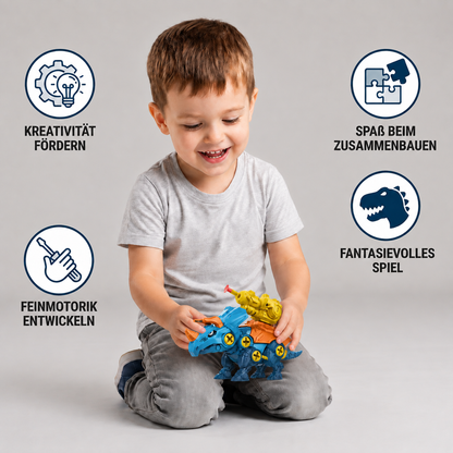 DIY-Dinosaurier-Ei zum Bauen & Verwandeln