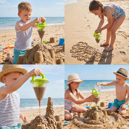 Strand-Trichter-Spielzeug für Kinder
