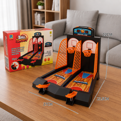 Basketball-Shootout-Spiel für 2 Spieler