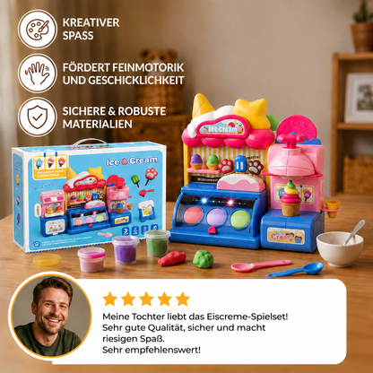 DIY-Spielset zum Herstellen von Eis aus Modelliermasse