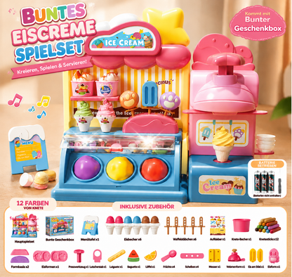 DIY-Spielset zum Herstellen von Eis aus Modelliermasse