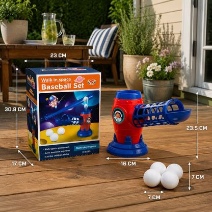 Elektronische Baseball-Wurfmaschine für Kinder