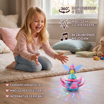 Magische tanzende Prinzessinnenpuppe