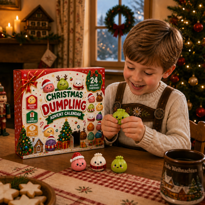 Mini-Dumpling-Squishy-Spielzeug-Adventskalender