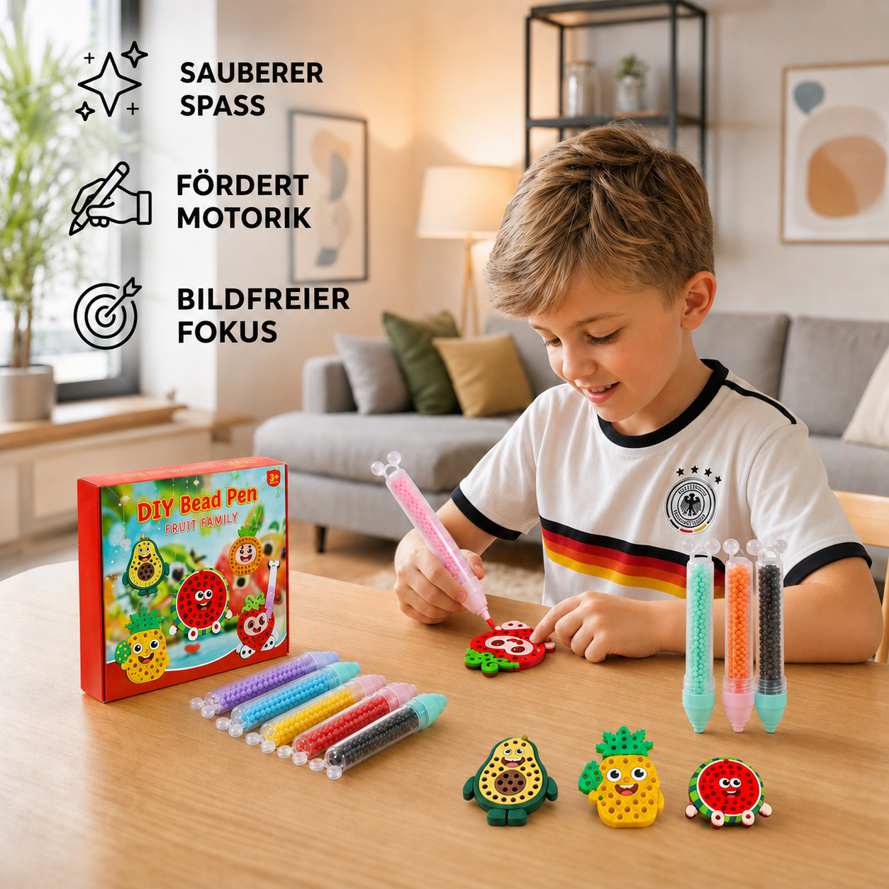 DIY-Perlenkunst-Stiftset – Tiermotive gestalten & dekorieren