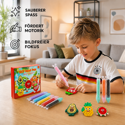 DIY-Perlenkunst-Stiftset – Tiermotive gestalten & dekorieren