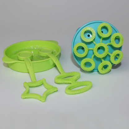 Magischer Seifenblasenstab-Set