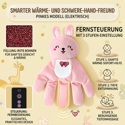 Beruhigendes Klopf-Plüschtier für Babys
