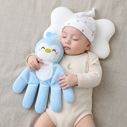 Beruhigendes Klopf-Plüschtier für Babys