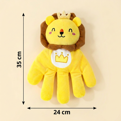 Beruhigendes Klopf-Plüschtier für Babys