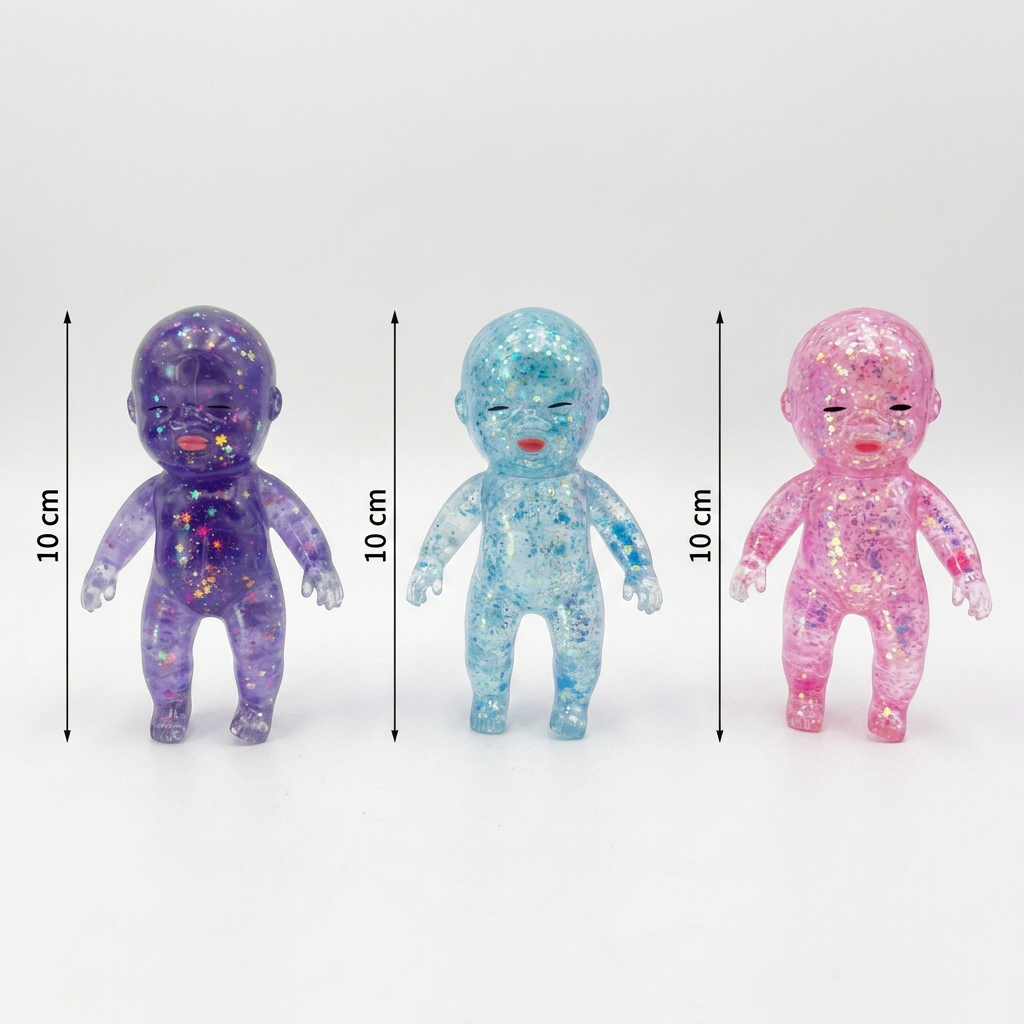 Beruhigendes Anti-Stress-Quetschspielzeug für Babys