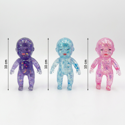 Beruhigendes Anti-Stress-Quetschspielzeug für Babys