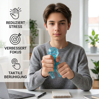 Beruhigendes Anti-Stress-Quetschspielzeug für Babys