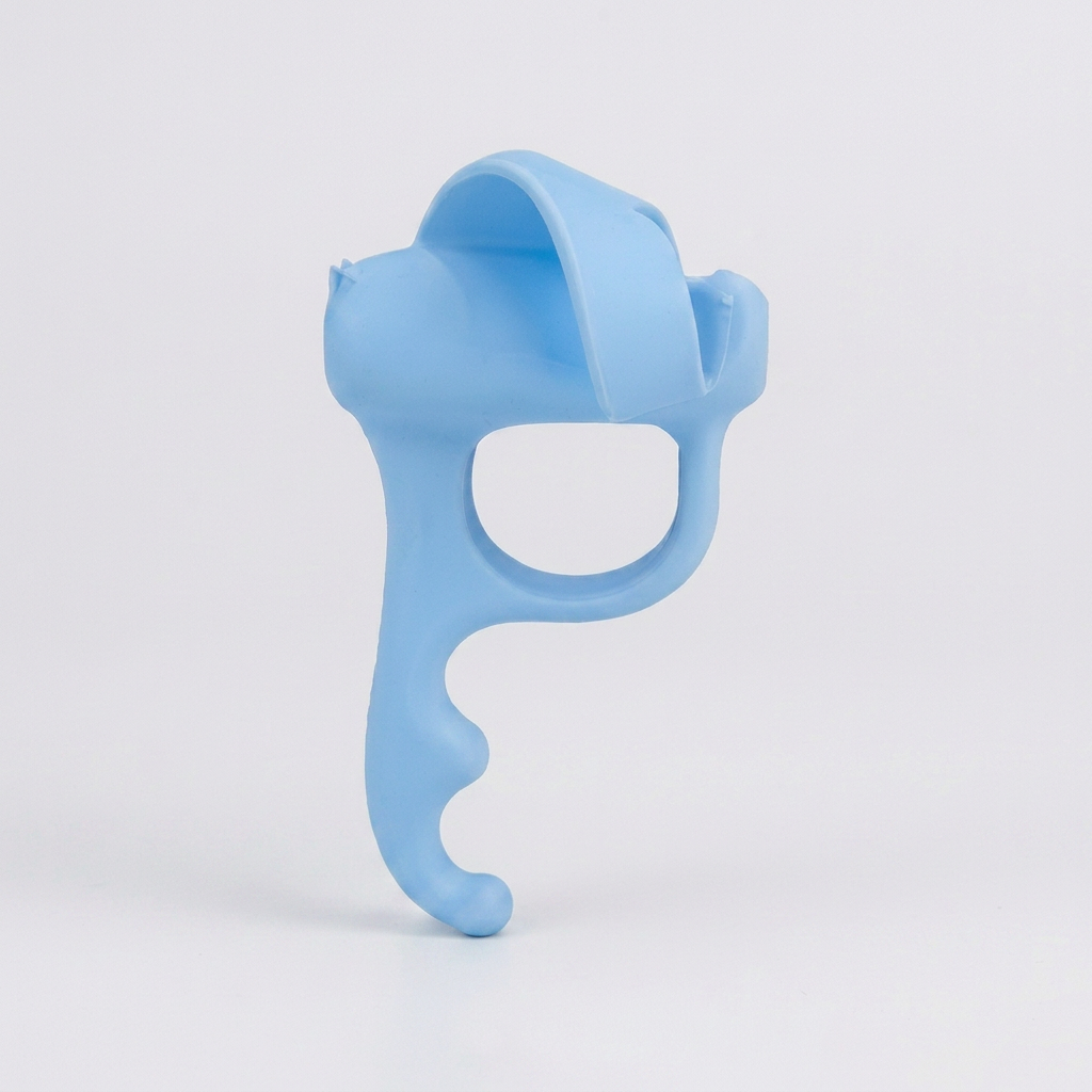 Ergonomische Silikon-Schreibhilfen für Stifte