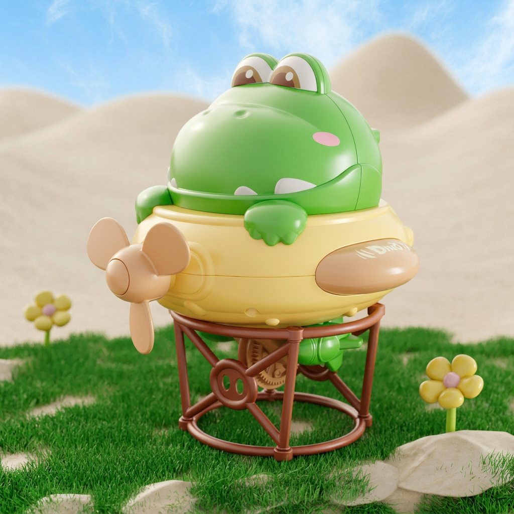 Dino-Balance-Kreiselspielzeug für Kinder