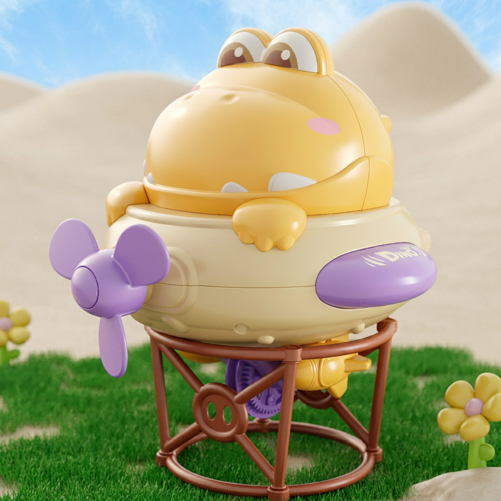 Dino-Balance-Kreiselspielzeug für Kinder
