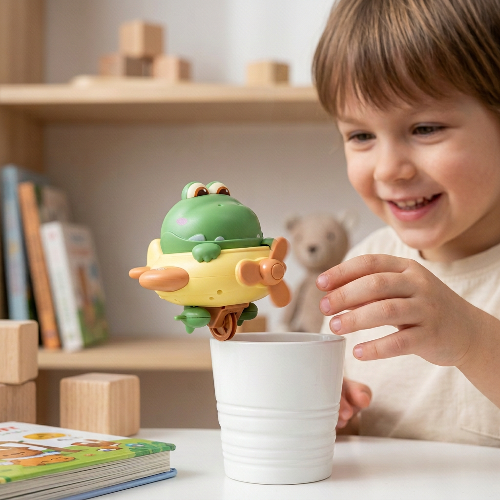 Dino-Balance-Kreiselspielzeug für Kinder