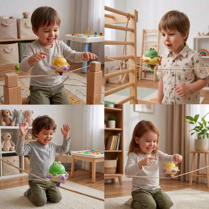 Dino-Balance-Kreiselspielzeug für Kinder