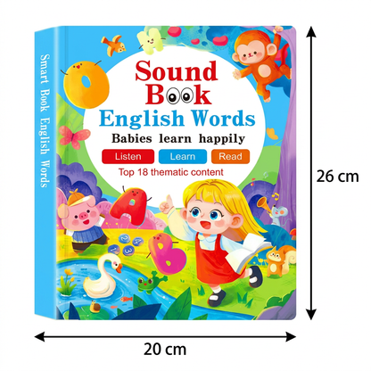 Interaktives Englisch-Soundbuch für Kinder – Antippen, Anhören & Spielerisch Lernen