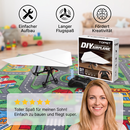 DIY-Bausatz für ferngesteuerte Papierflieger