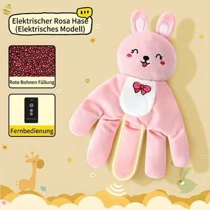 Beruhigendes Klopf-Plüschtier für Babys