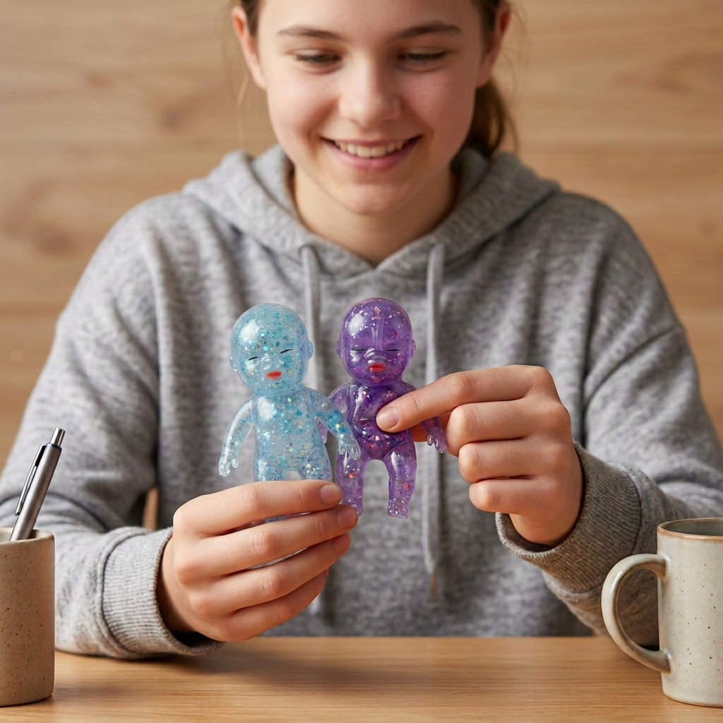 Beruhigendes Anti-Stress-Quetschspielzeug für Babys