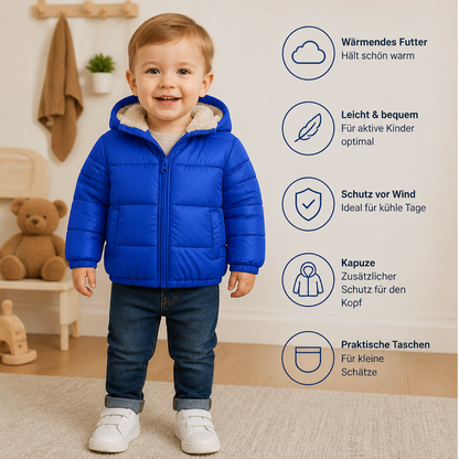 Gefütterte Steppjacke für Babys & Kleinkinder