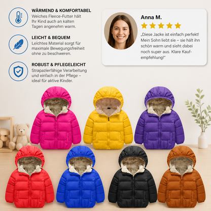 Gefütterte Steppjacke für Babys & Kleinkinder
