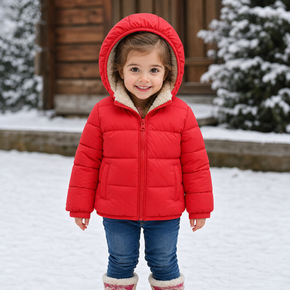 Gefütterte Steppjacke für Babys & Kleinkinder