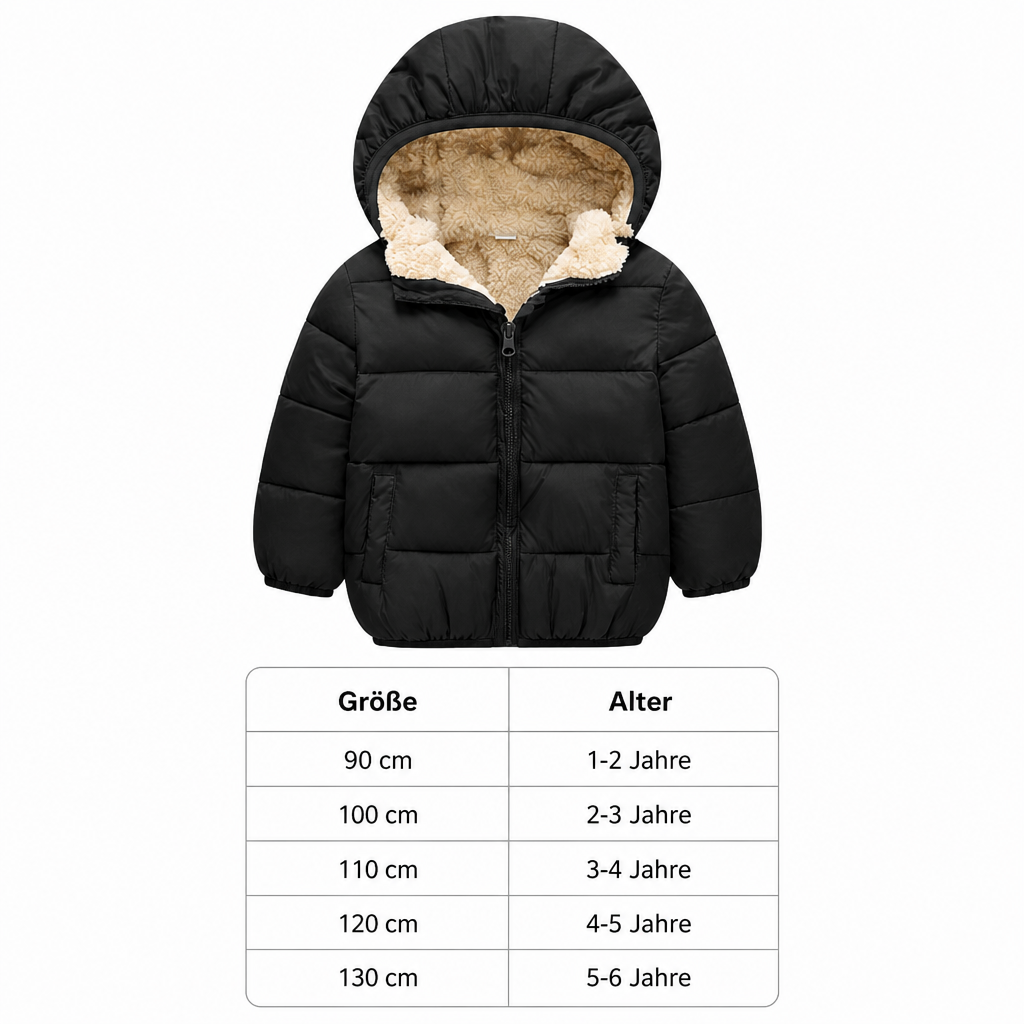 Gefütterte Steppjacke für Babys & Kleinkinder