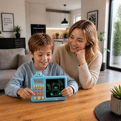 Interaktives Mathe-Zeichen- & Lösch-Lernset für Kinder