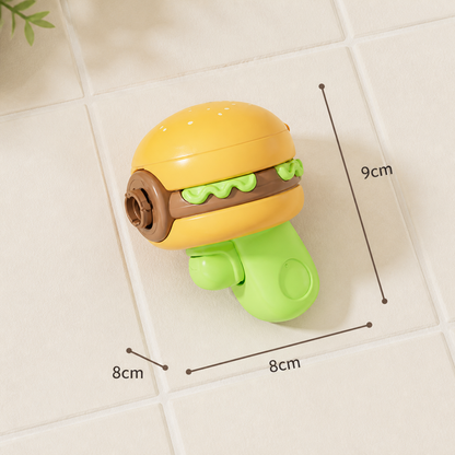 2-in-1 Kreisel & fliegender Spinner mit Starter für Kinder