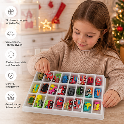 24-Tage-Cartoon-Auto-Adventskalender
