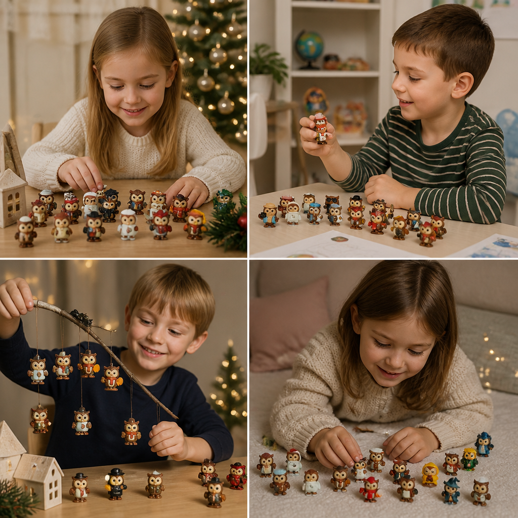 24-Tage Eulen-Adventskalender