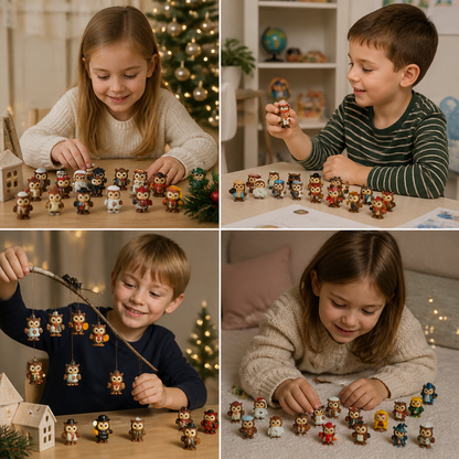 24-Tage Eulen-Adventskalender