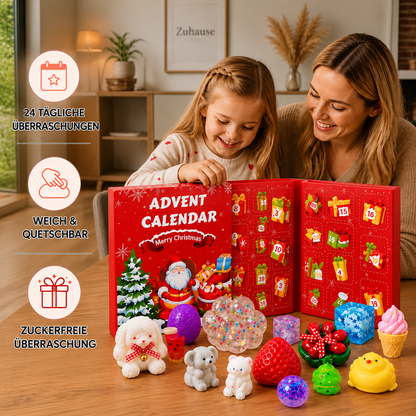 24-Tage-Premium-Squishy-Adventskalender