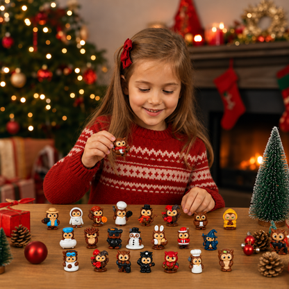 24-Tage Eulen-Adventskalender