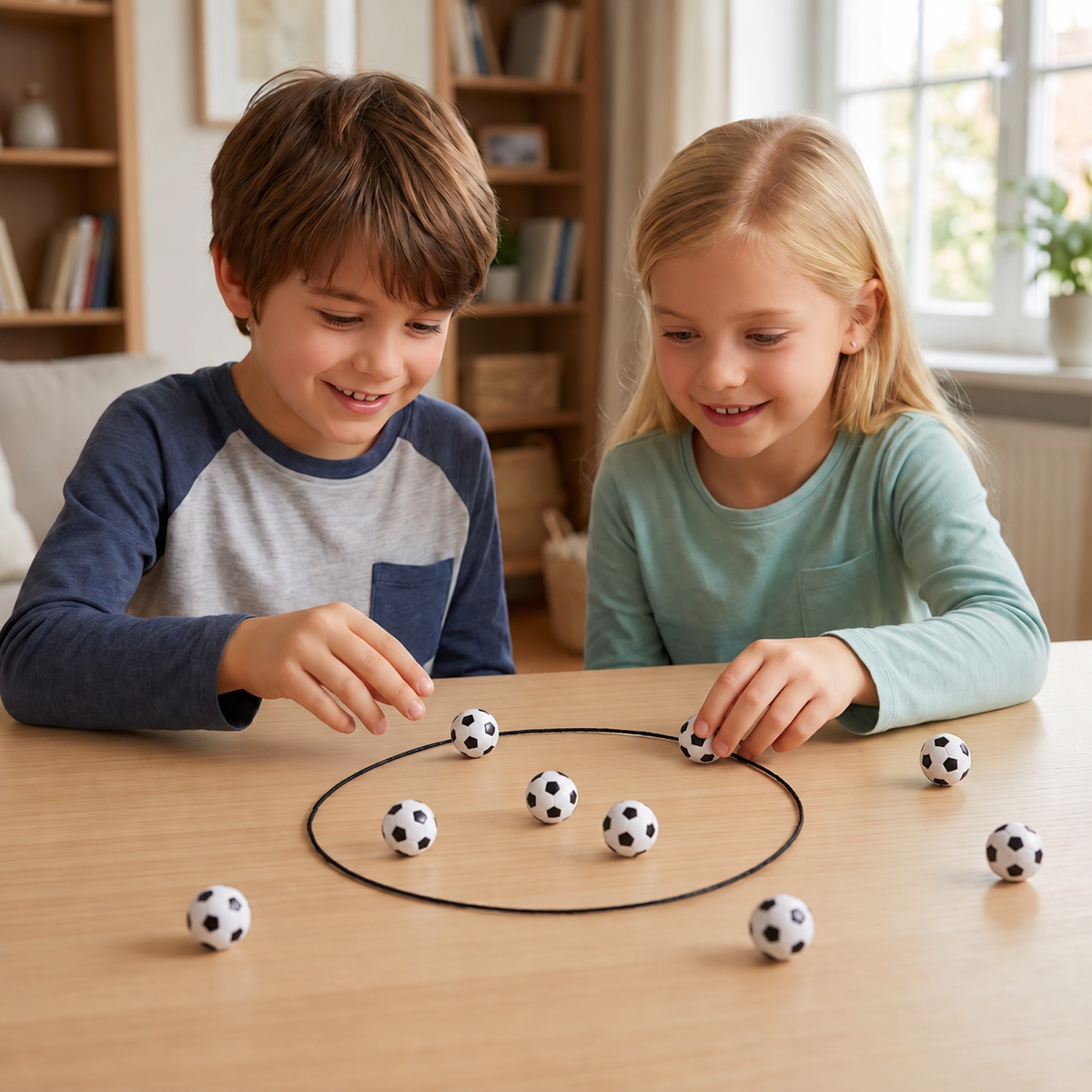 Magnetisches Fußball-Strategiespiel – Interaktive Familien-Challenge für Kinder & Erwachsene