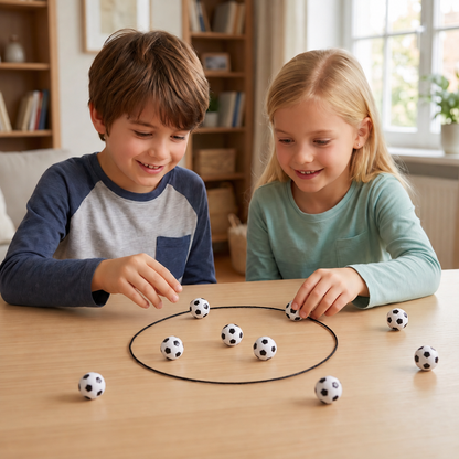Magnetisches Fußball-Strategiespiel – Interaktive Familien-Challenge für Kinder & Erwachsene