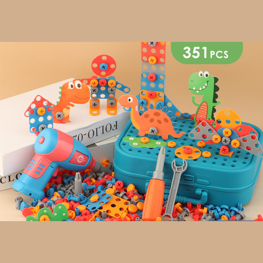 Montessori 3D Werkzeugkasten