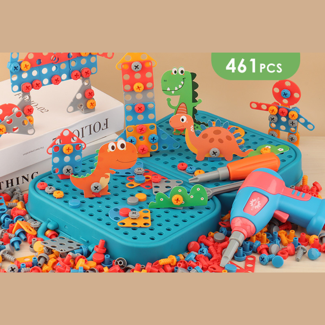 Montessori 3D Werkzeugkasten