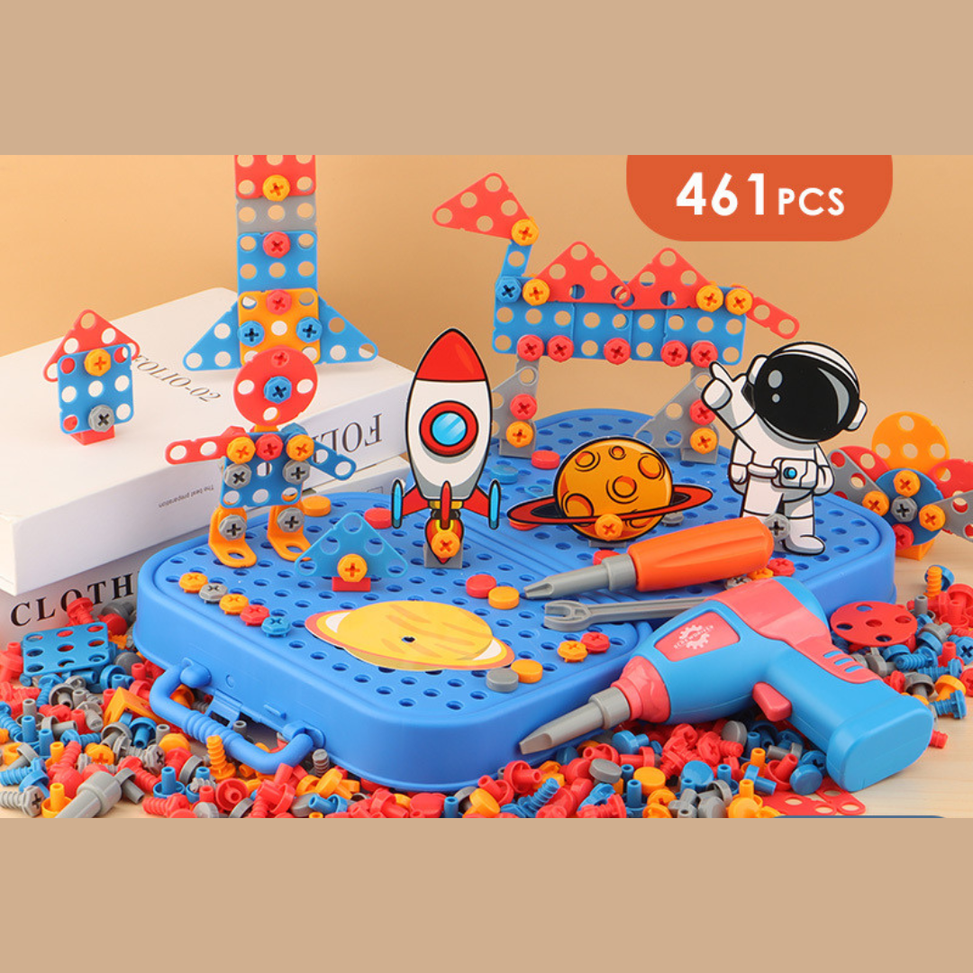 Montessori 3D Werkzeugkasten