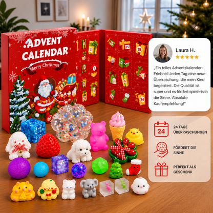 24-Tage-Premium-Squishy-Adventskalender
