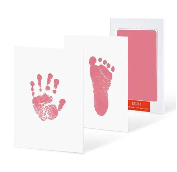Baby Handabdruck Set – Einzigartiges Andenken an Dein Baby
