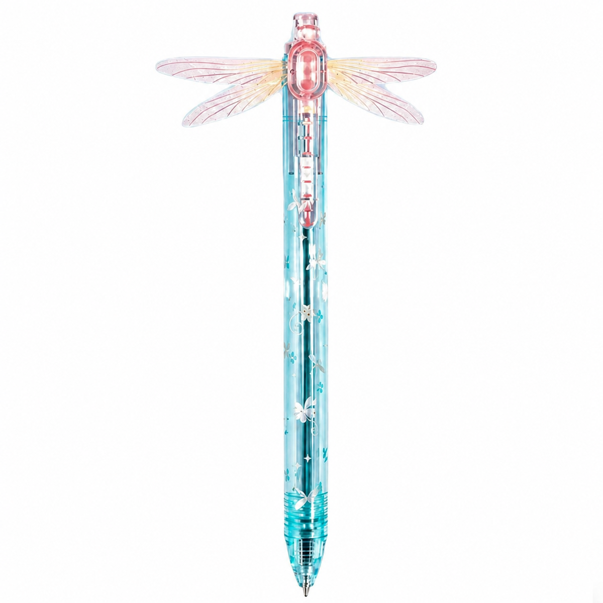 Magischer Gelstift mit Libellenflügeln