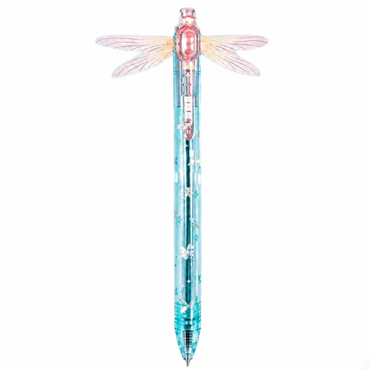 Magischer Gelstift mit Libellenflügeln