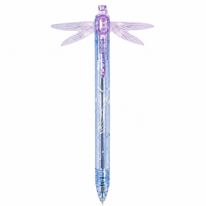 Magischer Gelstift mit Libellenflügeln